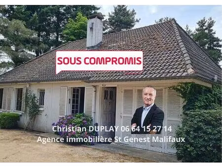 exclusivite jonzieux 42660 villa plain-pied exposée est/ouest 118m² habitables 4 chambres 