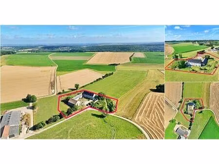 ferme à vendre à acoz (vbd05370)