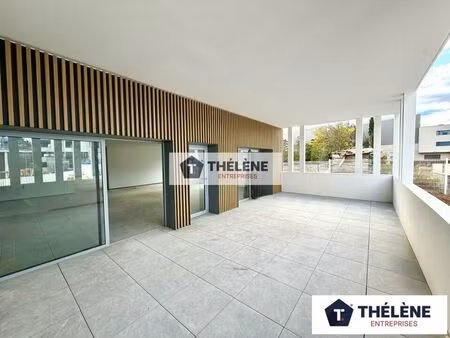 location bureau 432m2 villeneuve-lès-maguelone 34750 - 5400 € - surface privée