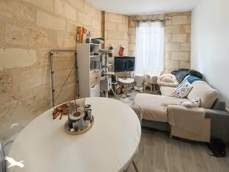 vente appartement 2 pièces 31 m² bordeaux (33100)