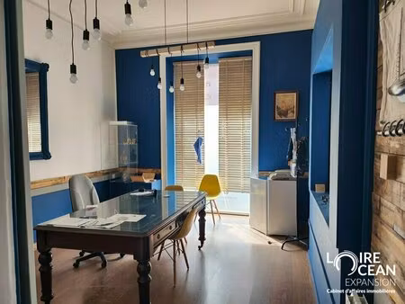 achat local commercial 180m² pornic 44210