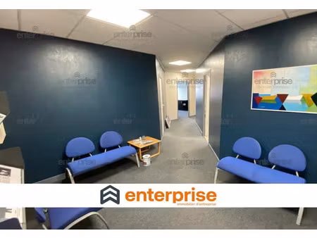 a louer - plateau de bureaux amenagés de 150m2 en plein coeur de la zac jaux/venette