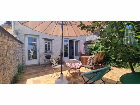 maison médiévale de caractère - 123 m2 - louée - provins
