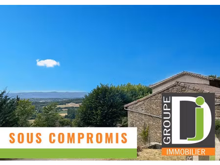 achat maison 7 pièces 162m² la baume cornillane 26120