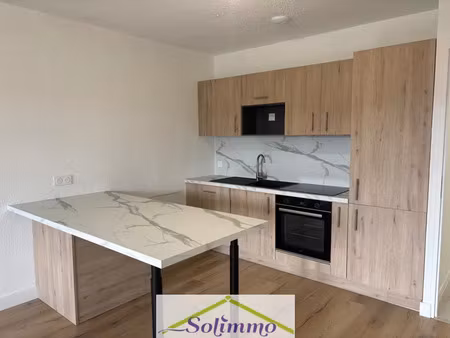 vente appartement 4 pièces 77 m² les abrets en dauphiné (38490)