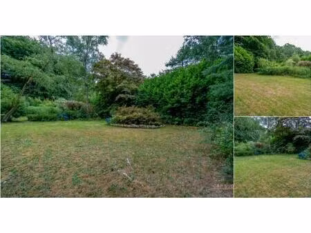 terrain à vendre de 1537 m² à rhode-saint-genèse (vbd05505)