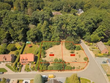 terrain à vendre à la ramée braine-le-château (vbd05489)