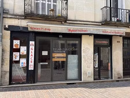 location commerce 41 m² à tours (37000)