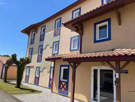 vente appartement 2 pièces 28 m² soustons (40140)