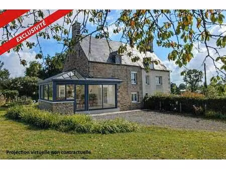 vente maison à saint-quentin-sur-le-homme (50220) : à vendre / 110m² saint-quentin-sur-le-