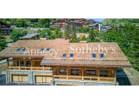 chalet avec terrasse le grand-bornand (74)