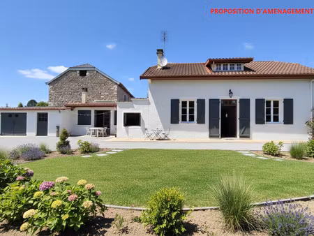 maison à rénover - 124 m² - 2 garages