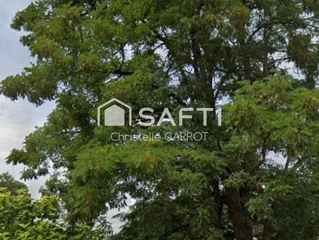 terrain viabilisé de plus de 1250 m²