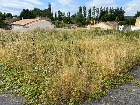 exclusivite: terrain à tournus de 459 m2