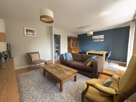 nantes est--appartement--4 pieces--3 chambres--garage