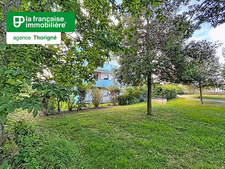 appartement t3 de 70m² - rez de jardin - thorigné-fouillard