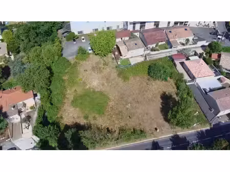 martignas - terrain à bâtir 1415m² - proximité centre ville