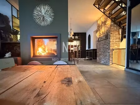 longère rénovée avec dépendance et jardin