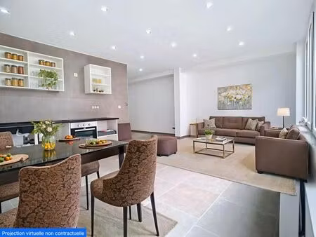 appartement deux chambres