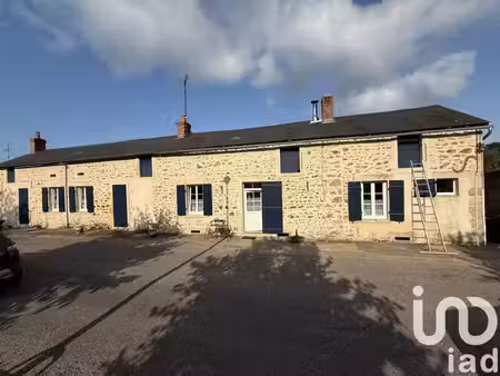 vente maison 4 pièces 104 m² villapourçon (58370)