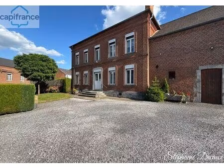vente maison 16 pièces 269 m² anor (59186)