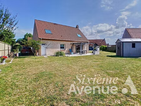 vente maison 4 pièces 111 m² hondschoote (59122)