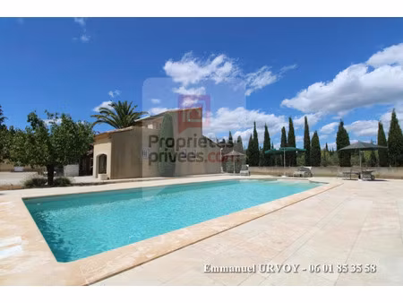 vente maison 6 pièces 135 m² à graveson (13690)  650 000 €