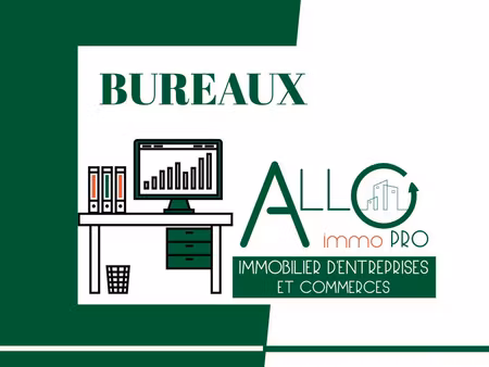 location bureau 378 m² à bayonne (64100)