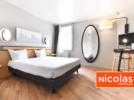 vente appartement 1 pièce 21 m² à massy (91300)  156 000 €