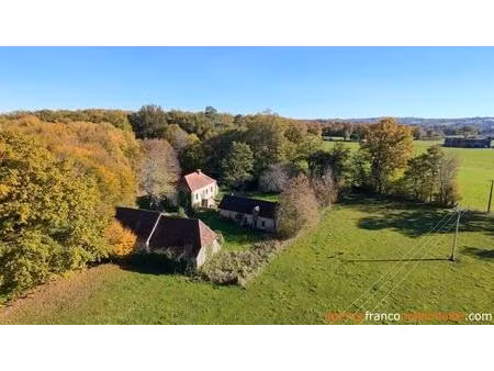 maison de campagne rénovée et isolée