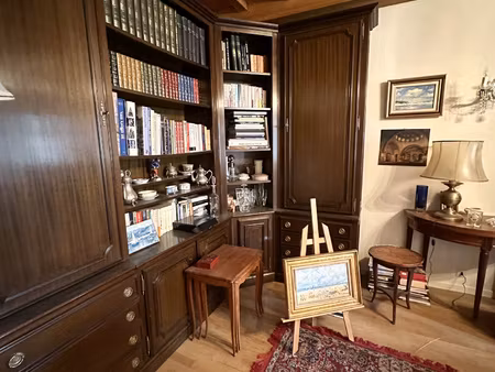 maison centre village