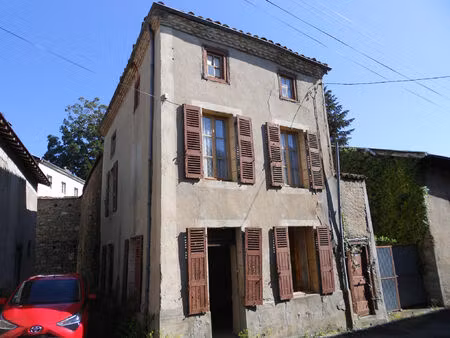 vente maison 3 pièces 55 m² arlanc (63220)