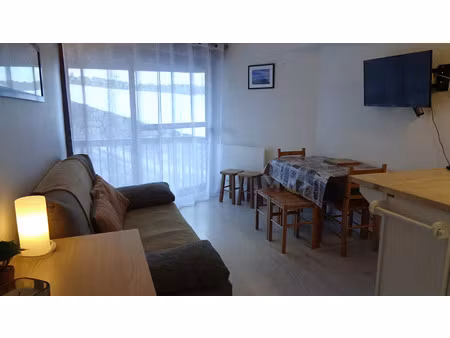 vente appartement 1 pièce 22 m² saint-lary-soulan (65170)