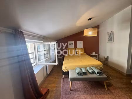 vente appartement 1 pièce 24 m² à lyon 2ème (69002)  159 000 €