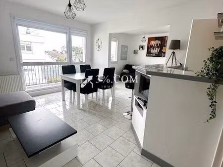 vente appartement 4 pièces 76 m² à le portel (62480)  166 000 €