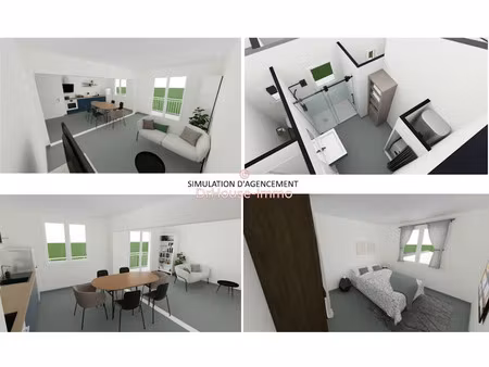 vente appartement 2 pièces 48 m² à bretignolles-sur-mer (85470)  138 450 €