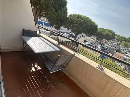 vente appartement 1 pièce 24.1 m² à port camargue (30240)  139 000 €