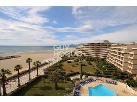 location appartement 1 pièce 25 m² à canet-en-roussillon (66140)