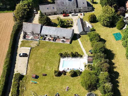 la manche demeure de prestige pret saint sauveur le vicomte maison avec 4 gites  apartment