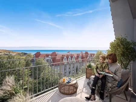 vente appartement 2 pièces 48 m² à criel-sur-mer (76910)  205 000 €