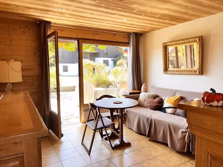 vente appartement 2 pièces 31.02 m² à cordon (74700)  240 000 €