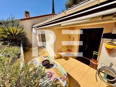 appartement p4 85m2 avec garage  terrasse et atelier sur nimes