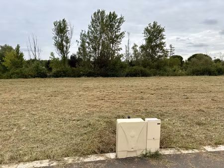 terrain à batir sur parcelle de 506 m2