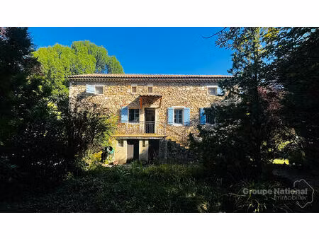 mas de 234m2 à saint julien de peyrolas