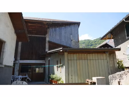 vente maison 2 pièces 600 m² val de chaise (74210)