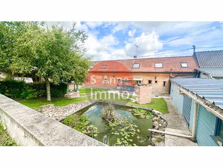 vente maison 7 pièces 175 m² rogy (80160)