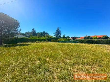 vente terrain 726 m² gaillac (81600)