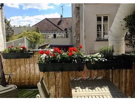 appartement 2 chambres meublé avec terrasse