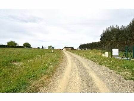 terrain bats m² t- à vendre  39 334 €