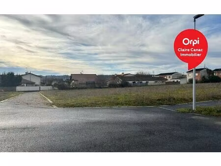 terrain briatexte m² t- à vendre  69 107 €